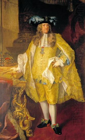 Johann Gottfried Auerbach Kaiser Karl VI